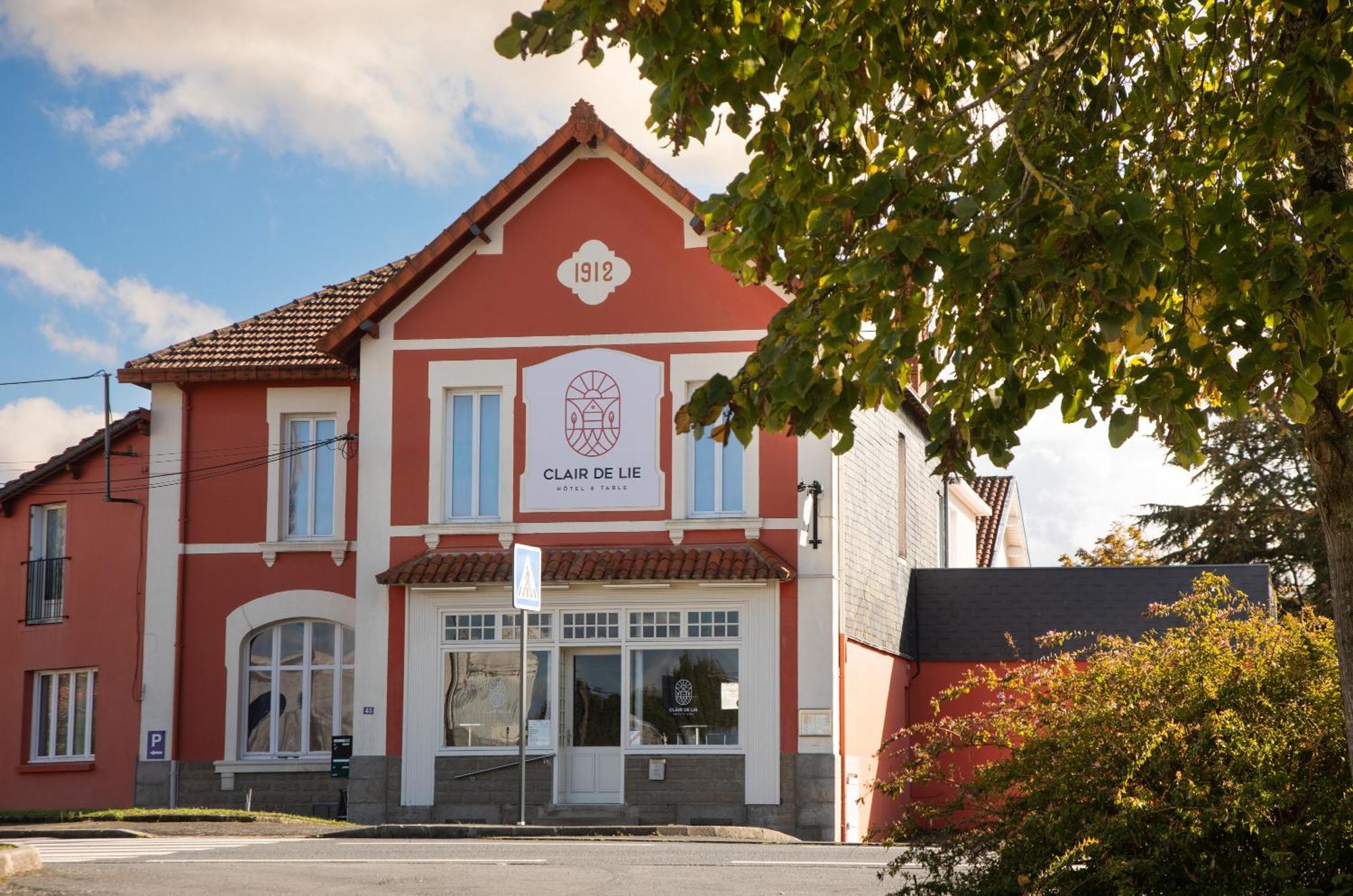 Hotel Clair De Lie Vallet Exterior foto